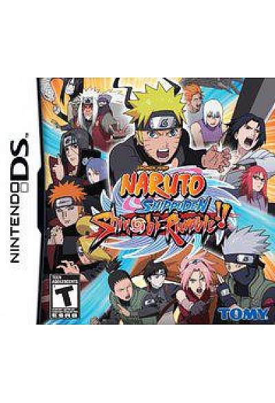 Naruto Shippuden: Shinobi Rumble/DS