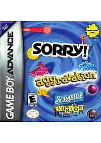 Aggravation/Sorry/Scrabble Jr / GBA