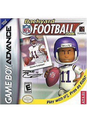 Backyard Football 2006/GBA