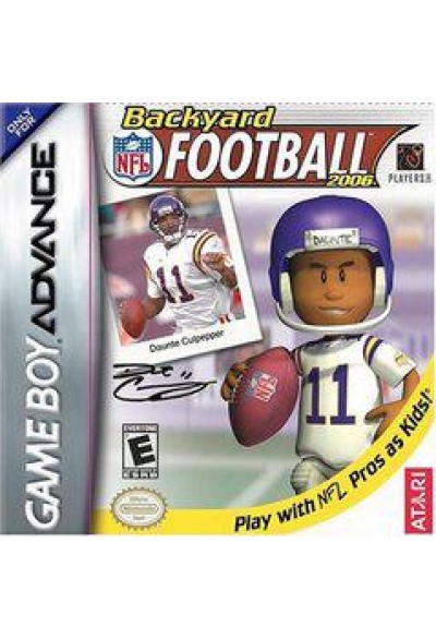 Backyard Football 2006/GBA