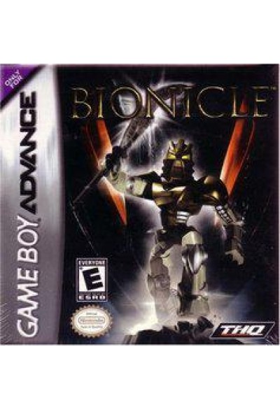 Bionicle The Game/GBA