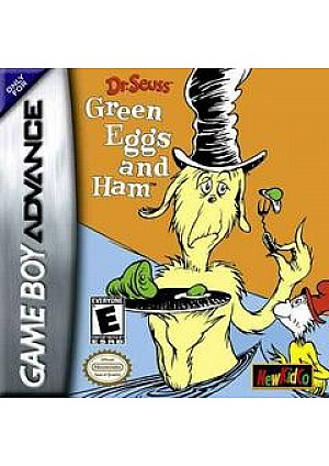 Dr Seuss Green Eggs and Ham/GBA