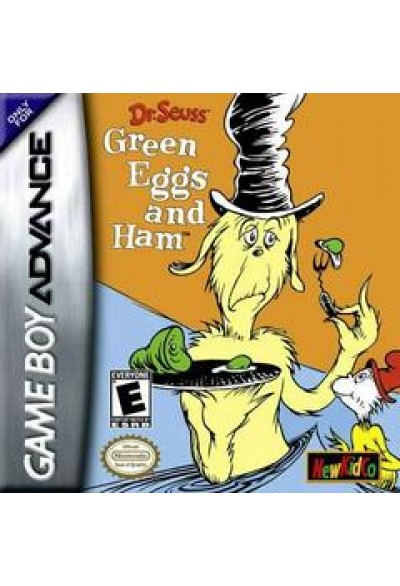 Dr Seuss Green Eggs and Ham/GBA