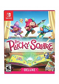The Plucky Squire Deluxe Edition/Switch