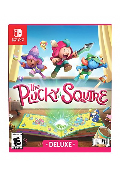 The Plucky Squire Deluxe Edition/Switch