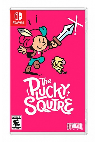 The Plucky Squire/Switch