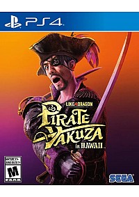 Like A Dragon: Pirate Yakuza In Hawaii/PS4