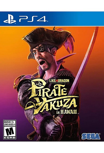 Like A Dragon: Pirate Yakuza In Hawaii/PS4