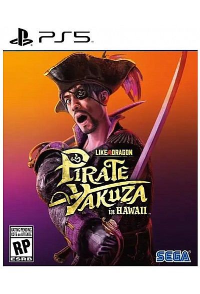 Like A Dragon: Pirate Yakuza In Hawaii/PS5