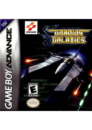 Gradius Galaxies/GBA