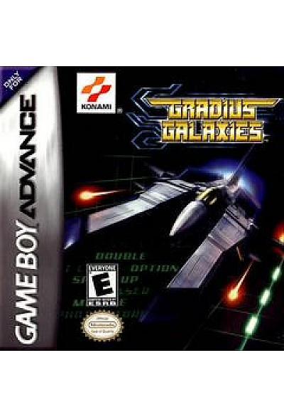 Gradius Galaxies/GBA