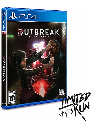 Outbreak Collection Limited Run Games #413/PS4