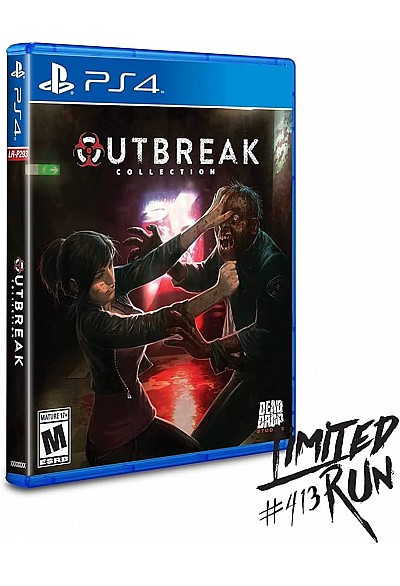 Outbreak Collection Limited Run Games #413/PS4