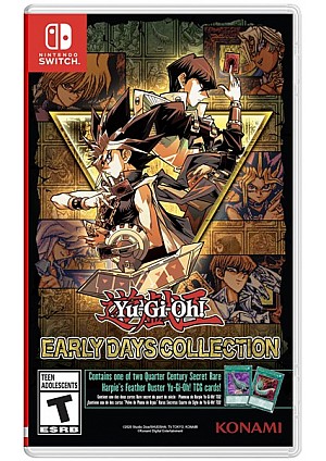 Yu-Gi-Oh! Early Days Collection/Switch