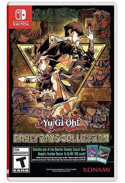 Yu-Gi-Oh! Early Days Collection/Switch