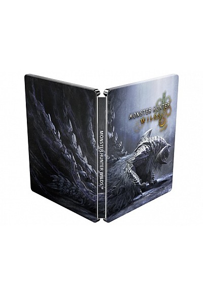 Monster Hunter Wilds Steel Book Edition/PS5