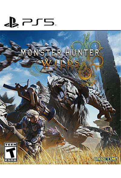 Monster Hunter Wilds Standard Edition/PS5