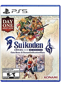 Suikoden I & II HD Remaster Gate Rune and Dunan Unification Wars Day One Edition/PS5