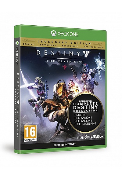 Destiny: The Taken King Legendary Edition (Version Européenne) / Xbox One
