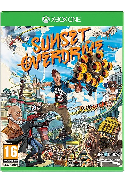 Sunset Overdrive (Version Européenne) / Xbox One