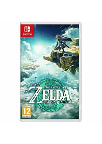 The Legend Of Zelda Tears Of The Kingdom (Version Européenne) / Switch