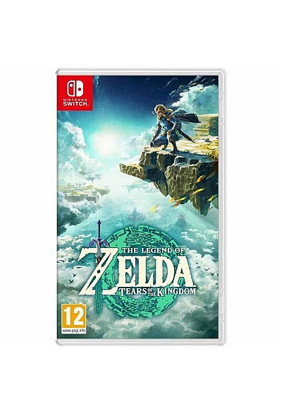 The Legend Of Zelda Tears Of The Kingdom (Version Européenne) / Switch