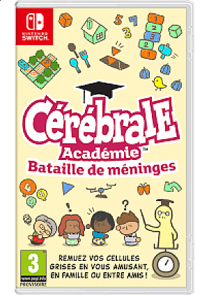 Cérébrale Académie : Bataille de méninges (Version Européenne) / Switch