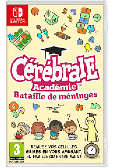 Cérébrale Académie : Bataille de méninges (Version Européenne) / Switch