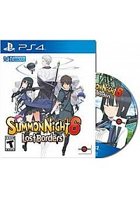 Summon Night 6 Lost Borders Amu Edition/PS4