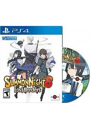 Summon Night 6 Lost Borders Amu Edition/PS4