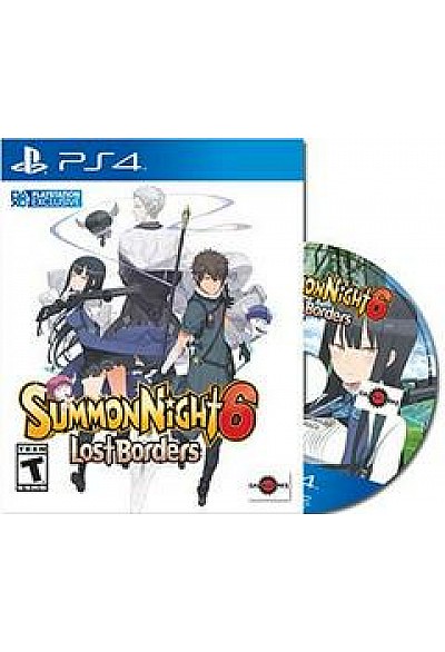 Summon Night 6 Lost Borders Amu Edition/PS4