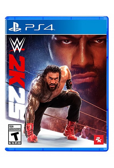 WWE 2K25 Standard Edition/PS4