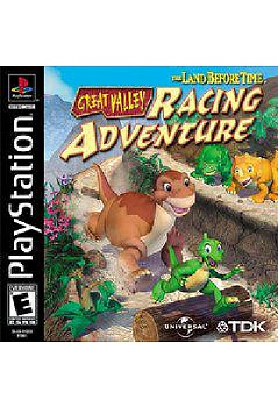 Land Before Time Great Valley Racing Adventure/PS1