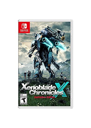 Xenoblade Chronicles X Definitive Edition/Switch