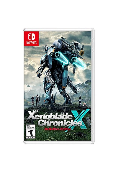 Xenoblade Chronicles X Definitive Edition/Switch