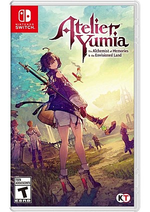 Atelier Yumia: The Alchemist of Memories & the Envisioned Land/Switch