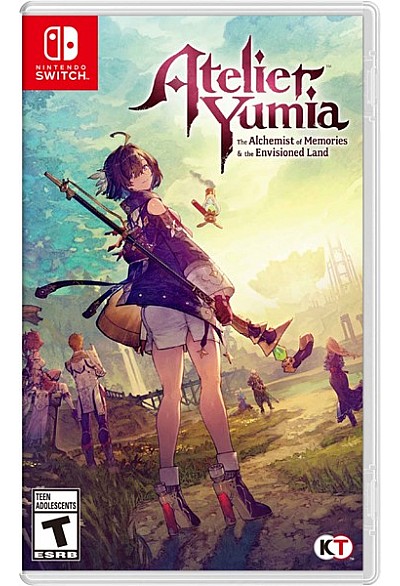 Atelier Yumia: The Alchemist of Memories & the Envisioned Land/Switch