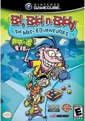 Ed Edd N Eddy Mis-Edventures/Gamecube