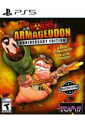 Worms Armageddon Anniversary Edition/PS5