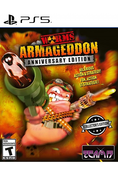 Worms Armageddon Anniversary Edition/PS5