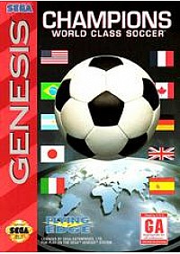 Champions World Class Soccer/Genesis