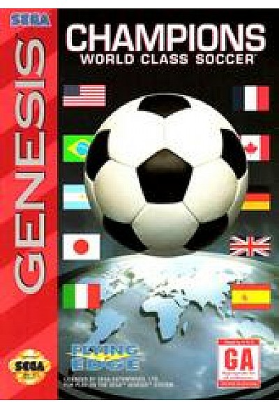 Champions World Class Soccer/Genesis