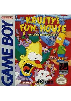 Krusty's Fun House/Game Boy