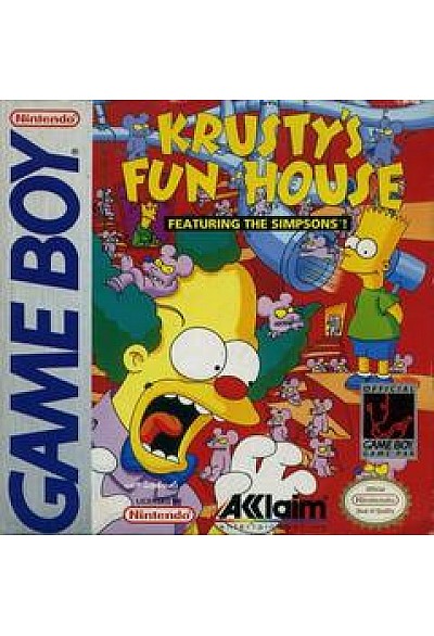 Krusty's Fun House/Game Boy