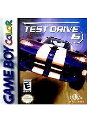 Test Drive 6/Game Boy Color