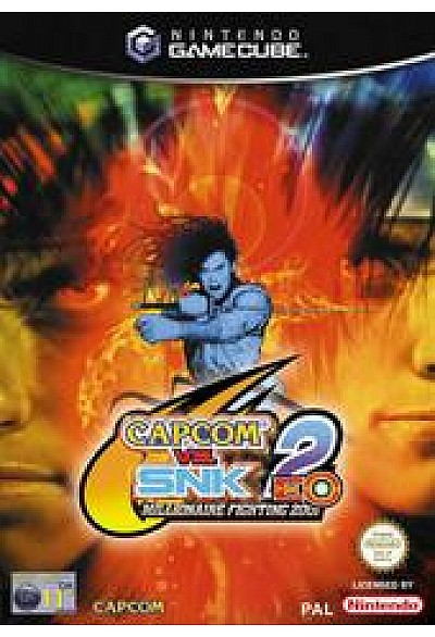 Capcom VS. SNK 2 EO (Version Européenne) /Gamecube