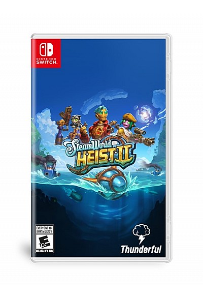 SteamWorld Heist II/Switch