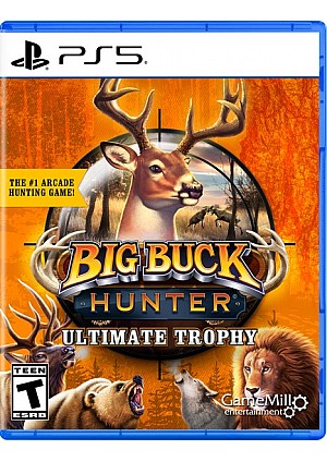 Big Buck Hunter Ultimate Trophy/PS5