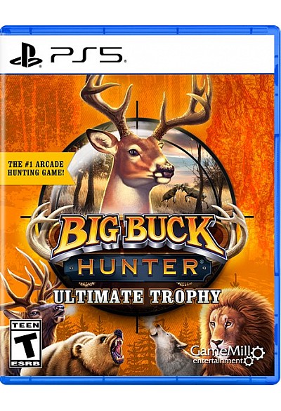 Big Buck Hunter Ultimate Trophy/PS5