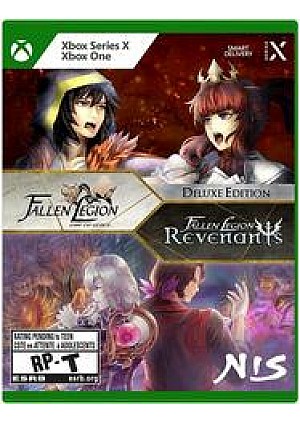 Fallen Legion Rise To Glory & Fallen Legion Revenants Deluxe Edition/Xbox One